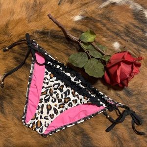 Guess Leopard Bikini Bottom